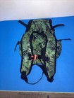K9 Sport Sack Air 2 Dog Canine Carrier Adjustable Backpack Sz Xs Hook Loop Patch