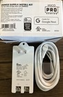 Jasco Pro Series 66958 Power Supply Kit Wired White For Google Nest Cam  sealed 