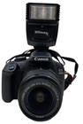 Canon Dslr Camera Eos 2000d Rebel T7 18-55mm Lens W bag Kit Bundle  cmp117344 