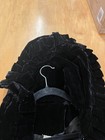Saks Fifth Ave Black Vintage Opera Cape
