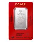 2025 Pamp Suisse 1 Oz 999 Fine Silver Bar Year Of The Snake Lunar Legend Series