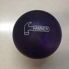 Hammer Purple Pearl Urethane Purple Pin  Bowling  Ball  14 Lb   New In Box   138