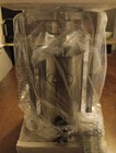Lem Mighty Bite 5 Lb  Stainless Steel Vertical Sausage Stuffer  New Without Box 