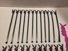Lot  24 Vintage Playboy Bunny Swizzle Sticks Cocktail Drink Stirrer 8    Cabaret