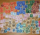 Gb Qeii Wildings Very Large Lot Including High Values   Decimal Blocks Bonus