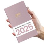 2025 Pocket Planner  Weekly And Monthly Planner Runs From Jan 2025 To Dec 