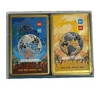 Vintage Playing Cards New York World s Fair 1964-1965- With Case And Cover