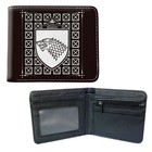 New House Stark Sigil Game Of Thrones Bifold Wallet Got Credit Card Billfold