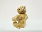 Vintage Steiff Miniature Teddy Bear Blonde Posable Mohair Teddy 3    West Germany