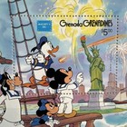 Grenadines Disney Stamps--souvenir Sheet--statue Of Liberty--scott  757 --mnh