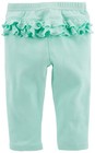 Simple Joys Baby Girl s 6 Piece Little Character Set Sleepwear  Pink mint Ruffle