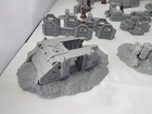 Terrain Scenery Bundle Miniature Gaming  compatible With 40k Warhammer Warfare 
