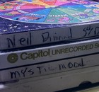 Capitol Unrecorded Reel-to-reel Sound Tape Lot W  Boxes  Neil Diamond Labels
