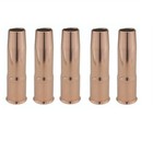 Mig 24a62 Welding Nozzles 5 8  For Tweco 3   4 Lincoln Magnum 300-400 Pk Of 5