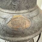 Vtg Perko Nautical Ship Lamp Oil Lantern Ribbed Globe - Brooklyn  Ny 