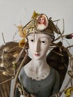34  Vintage Santos Doll Angel Mannequin Maria Unique Rare Religious Decor Cherub