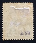 1890 Ceylon Queen Victoria 5 Cents On 15 Cents Mh Sg 233 C4182