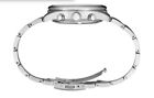 Seiko Chronograph White-black Dial Quartz Men s Watch Ssb425p1