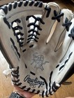 Used Rawlings Baseball Glove Infield Model Rh 11 5