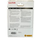 2-pack Sandisk 8 Gb Ultra Sdhc Memory Card To 20mb s 2-pack  sdsdh2-008g-ac11 