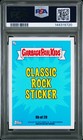 2017 Garbage Pail Kids Battle Of Bands Bear Attack Bob 8b Psa 10 Grateful Dead