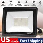 4pcs 100w Led Flood Light Outdoor Garden Lamp Yard Security Landscape Spotlight