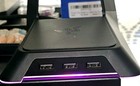 Razer Base Station Chroma V1 1st Gen Black Usb 3 0 Rc21-0119 Headphone Stand