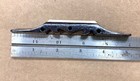 Vintage  Mandolin Bridge  Fancy With Insert  For Flat Top Mandolin Luthier Parts
