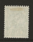 Australia Sg109 1s Blue Green Roo 1929-30 Wmk7 Fine Mint Uk P p Free