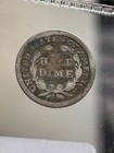 1858 P Seated Liberty Half Dime