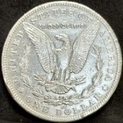 1889 Cc Morgan Silver Dollar Xf Details Rare Key Date Carson City Coin