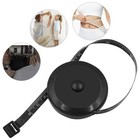 150cm Mini Tape Measure Keychain Portable Tailor Ruler Sewing Measuring Tool