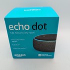 Amazon Echo Dot  3rd Generation  Smart Speaker - Charcoal New Sealed