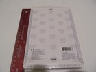Sanrio Hello Kitty Metal Light Switch Plate Butterfly Pink 2005