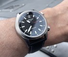 Byop Meridian Pilot Watch Seiko Automatic Sapphire Swiss C3 Lume