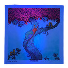 Marq Spusta  little By Little   blue  Mini Print
