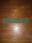Vtg Us Army Od Green   Black Nylon Name Tape Cloth 4 75  Patch Military Vietnam