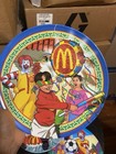 Vintage Mcdonald   s Happy Meal Plates  Set Of 5 Ronald Mcdonald