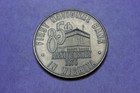1961-token-medal-kansas Centennial-1st National In Wichita