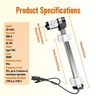 Kkr135-333f Universal Power Recliner Actuator 333mm Stroke Electric Sofa Motor