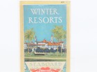 Antique Sal Seaboard Air Line Railway  winter Resorts  Brochure 1909-1910
