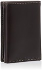 Timberland Men s Leather Trifold Wallet With Id One Size  Brown  cloudy  