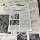 Nasa Facts Lot Of 16 Issues Manned Spacecraft Center Vintage 1970s