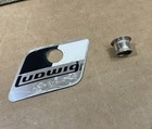 Ludwig Usa 80s Vintage Snare Drum Floor Tom Drum Badge