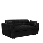 3 In 1 Sofa Bed 65 Inch Convertible Sleeper Sofa With Pull Out Bed Couch Pillows