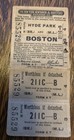 Vintage Railroad Ticket Lot 1930s-40s Central New England  D rgw  Prr  Big Four