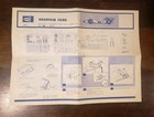 Vintage 1960s Bandai Upc Brabham Ford  9051 Static Model Kit 1 16 Unassembled