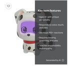 Mga Entertainment Pixel Petz Interactive Dalmatian Digital Pet Toy