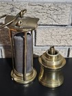 Miner   s Davy Fire Boss Safety Lamp By Hughes Bros Of Scranton     Coal Mining