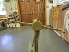 Antique Yarn Winder Rare Style W  Measure System Mid 19th Century  Patina